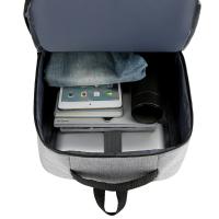 Mochila Impermeable para Hombre, Morral Antirrobo con Luz Trasera, Informal, Bolsa de Viaje, Ordenador Portátil de 15.6 Pulgadas, Accesorio de Negocios - details 1