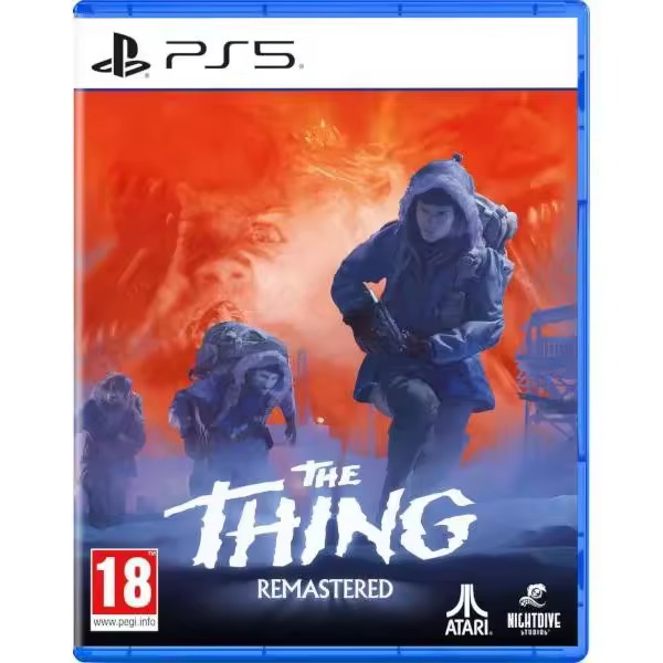 The Thing Remastered - Playstation 5 (PS5) - PAL España Precintado - Atari - 1