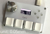 Teclado Personalizado Con Interruptores Magnéticos Sayodevice OSU O3C Trigge Rapid Con Knob Pantalla IPS Regalo Para Desktop Laptop Tablet - details 8