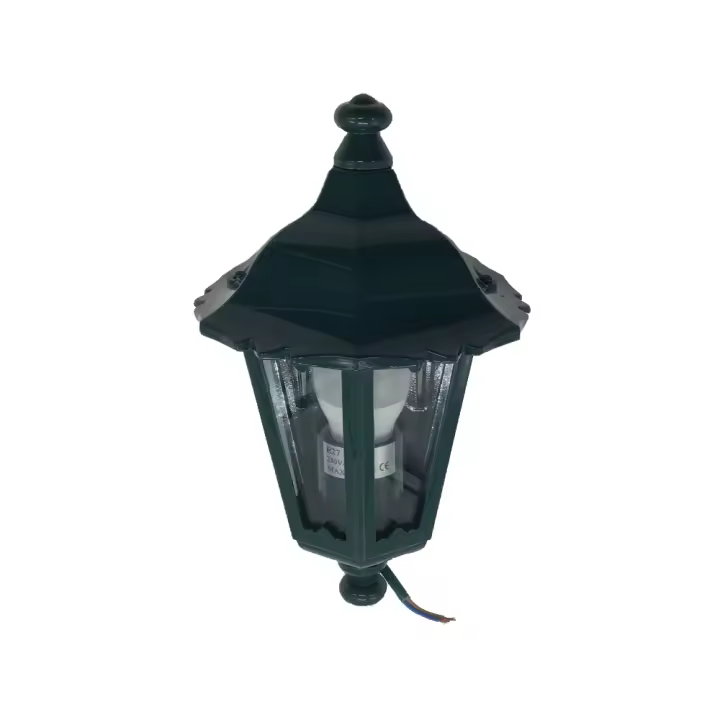 LED7 - Aplique Exterior Decorativo Verde Oscuro - Aplique de Pared, Alta Eficiencia, Iluminación, Luz Interior, Luz Exterior, Luz Fría, Decoración, Ofertas de iluminación Herramientas, Tecnología de Iluminación, Electrónica, Electricidad, foco - 1