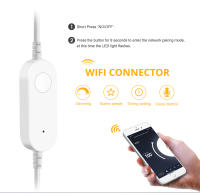 Tira De Luces LED COB Tuya Smart WiFi DC5V Silicón Tubo 320leds/M Iluminación Para Pared Dormitorio Armario De Cocina Retroiluminación - details 4