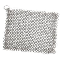 Limpia Maille De Acero Inoxidable 316 Para Sartenes De Cerámica Y Barbacoas Fácil De Limpia Anillos Pequeños Resistentes a Las Manchas Para Limpieza De Cocinas - details 7