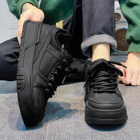 Zapatos De Deporte Para Hombre En Blanco Con Suela Gruesa Y Transpirables Zapatillas Casuales Ligeros Para Correr Y Tenis - details 15