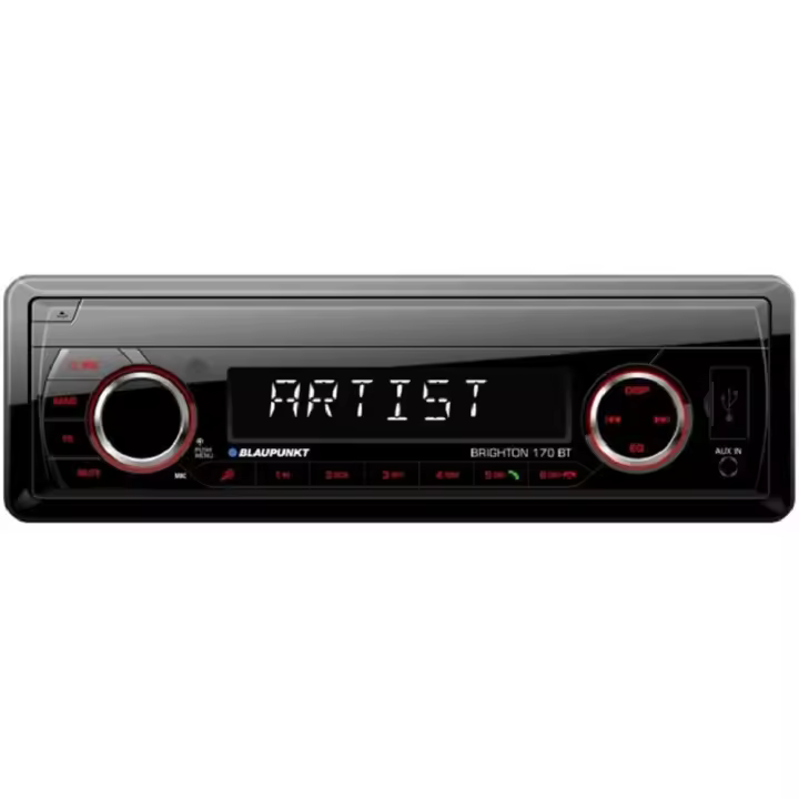 Autorradio Deckless BLAUPUNKT BRIGHTON170BT, Bluetooth, USB, SD - 1