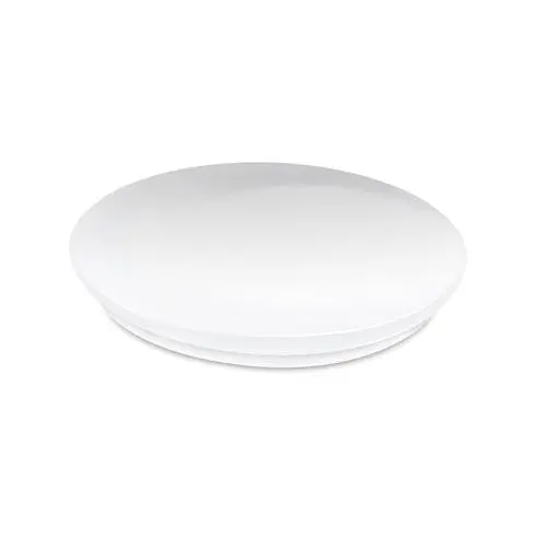 Aplique led extraplano matel redondo 32w fría - 1