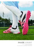 Nuevos Zapatos De Fútbol Para Hombres Zapatillas Deportivas Profesionales Con Punta Larga Antideslizantes Para Campo De Fútbol Interior Y Exterior Microfibra T18 - details 42