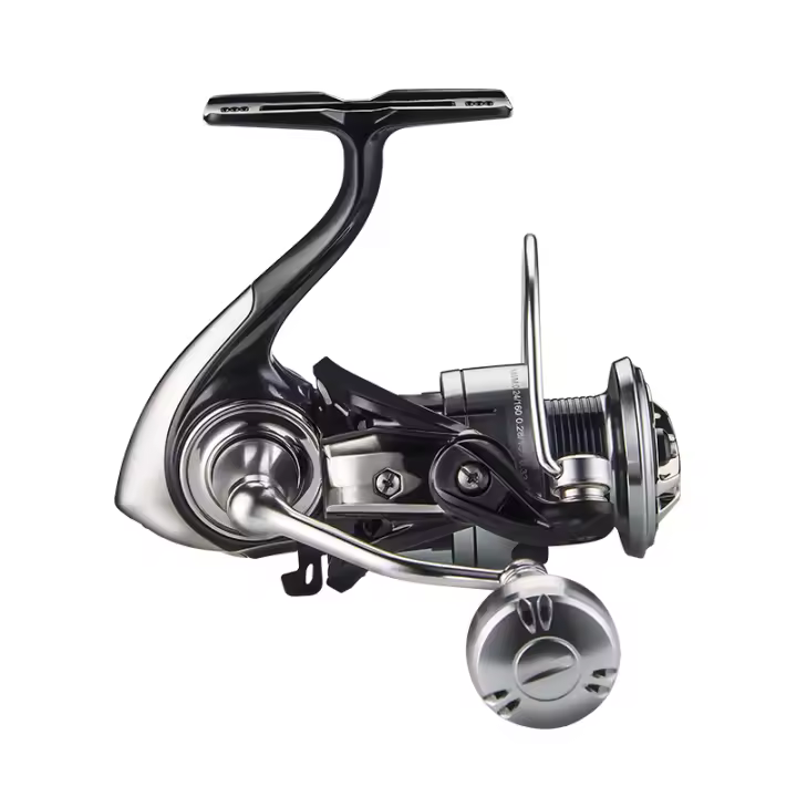 Carrete De Pesca Para Agua Salada DEUKIO Nueva Llegada Con Knob De Bola Metálica 2000-7000 3+1BB 5.2:1 Máximo Arrastre 15KG Impermeable - 1