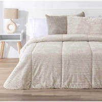 MANTEROL Edredon Comforter New Lines Melange Jaspeado Rayas - details 3