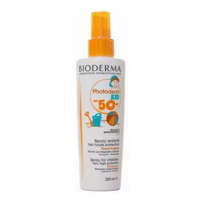 BD PHOTODERM PEDIATRICS SPF50+ SPRAY 200ML - 1