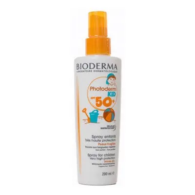 BD PHOTODERM PEDIATRICS SPF50+ SPRAY 200ML - 1
