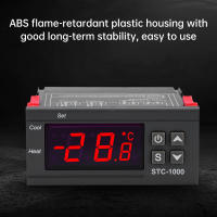 Controlador De Temperatura Digital STC-1000 DC12/24V AC110-220V 60℃~120℃ Mostrador De Pantalla Para Microcomputadora - details 2