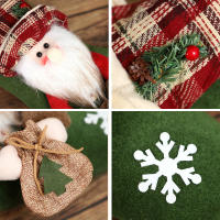 1pc Navidad Calzoncillos De 18 Pulgadas Para Escaleras Y Chimeneas Decoraciones Colgantes Para El Hogar Y Fiestas Navideñas - details 2