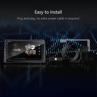Radio De Coche Con Antena Aerial DAB/DAB+ Montaje En Ventosa De Parabrisas Receptor De Señal USB Para Europeo - details 5