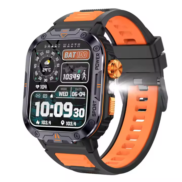 Reloj inteligente para el Aire Libre NX20 Llamada Bluetooth CONTROL DE Música local - 1