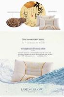 Almohada De Terapia Magnética De Cassia Chino Para Cuello Protección Durmiendo Soporte De Espalda Previene Rigidez En El Cuello Material Poliéster 100% - details 2
