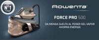 Rowenta Force Pro 500, Centro de planchado, 7,5 bares, golpe de vapor de 550 g/minuto, tecnología Quicksteam, ahorra energía Centro de planchado VR9033F0 - details 0