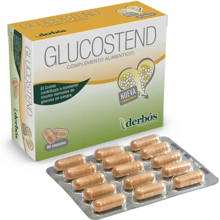 Derbós Glucostend 60 Cápsulas - 1