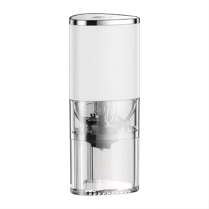 Máquina de café Eléctrica con máquina de café ajustable, mini máquina de café portátil, 155 ml. - 1