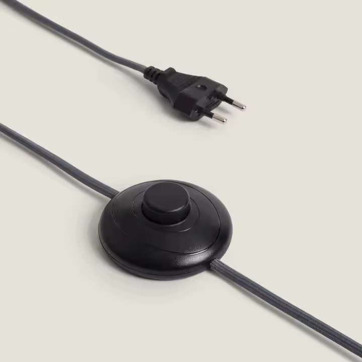 Ledkia Lámpara de Pie Metal Onkar Azul - 1