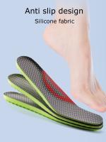 Suela De Silicona Para Zapatos Antideslizante Transpirable Soporte Arco Ortopédico Para Plantar Fasciitis Aumento De La Suela Para Hombres - details 12