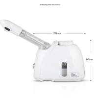 Humidificador De Rostro Profesional Portátil Con Spray Deiones Caliente Y Fría Máquina De Vapor De Rostro Nano Para Limpieza Profunda Spa - details 6