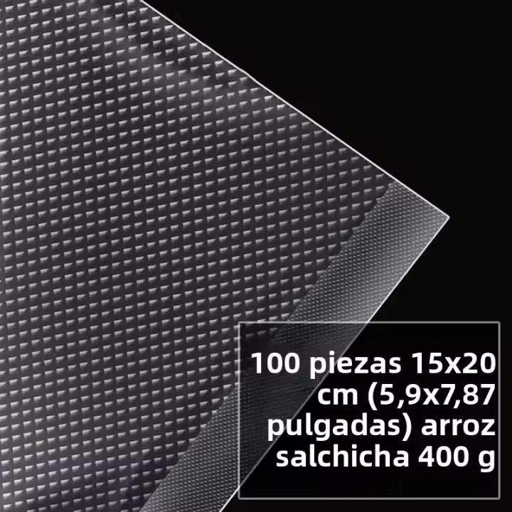 Sello De Alimentos Para Cocina Chcyus Manguitos De Succión a Vacío Para Mantener Frescos Y Extender La Vida Efecto De Almacenamiento De Comida - 1
