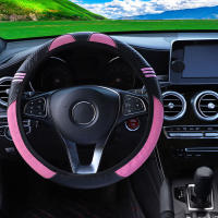 Tapa De Volante Y Freno De Mano En Cuero De Fibra De Carbono Pequeño Monster Para Coche Sin Anillo Interior 3 Conjuntos Accesorios De Coche - details 7