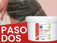 Crema Anticelulítica Reductora, Reafirmante, Drenante, Tonificante y Elimina la Flacidez con Cafeína y Algas - bleu & marine Bretania - details 2