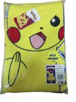 Mommata Toalla Playa-Piscina Pokémon-Pikachu 70x140 Microfibra EX78007. - details 2