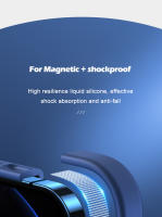 Funda De Silicona Líquida Para iPhone 15 11 12 13 14 pro Max Mini X XR XS 8 plus Magnética Carga Inalámbrica Protectora Anti-Resbaladiza Anti-Scratch - details 2