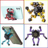 Fidget Spinners transformables 4 piezas para niños y adultos, juguetes sensoriales para el Alivio del estrés - details 3