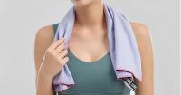 Toalla Deportiva De Microfibra Secado Rápido Con Bolsillo Ultraligera Absorbente Para Piscina Gimnasio Fitness Yoga Playa - details 2