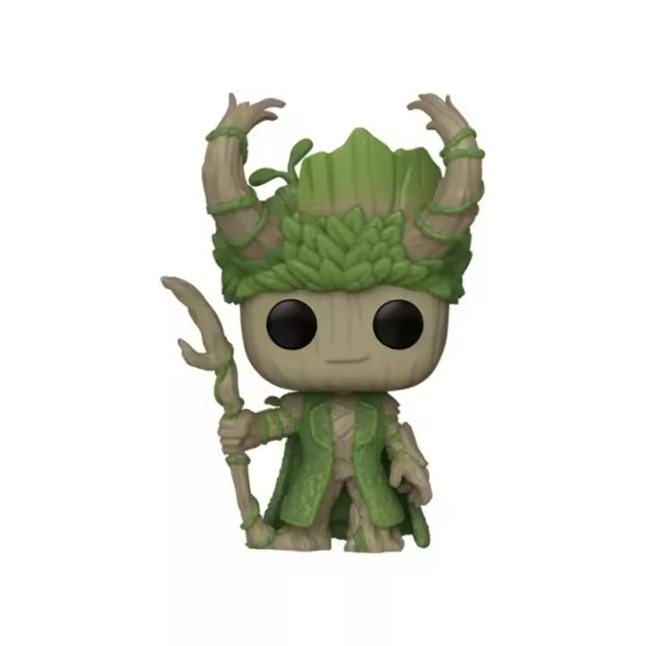 Funko POP! Vinyl Marvel Groot As Loki   We Are Groot - 1