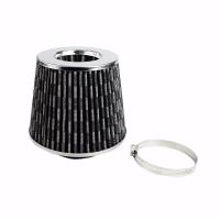 Filtro De Aire De Cono Universal Para Racing 3" 76mm Altura Alta Flujo Filtro De Aire Frío Performance Pieza De Automóvil Universal - details 1