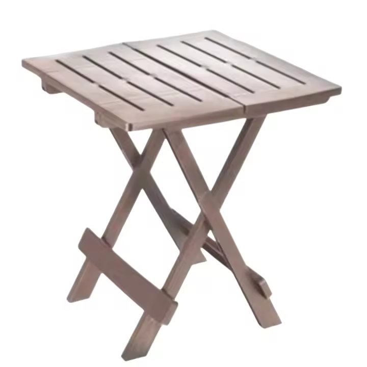 Fornord Miramax-mesa Plegable Plástico Topo Adige 43x45x50cm - 1