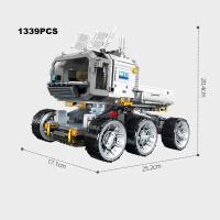 Bloques De Construcción Wandering Earth II Figuras De Astronauta Vehículo Lunar Transportador De Luna Estación Espacial Juguetes Para Niños Regalo - details 15