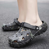 Clogs De Verano Para Hombre Sandalias De Piscina Al Aire Libre Zapatos De Jardín Male Summer Clogs Cómodos Y Transpirables Para Uso Diario - details 8