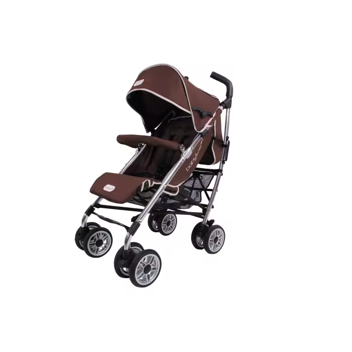 SILLA DE PASEO BABYLUXE  de BABY ACE  CHOCOLATE  CONTIENE BURBUJA DE LLUVIA Y REPOSABRAZOS - 1