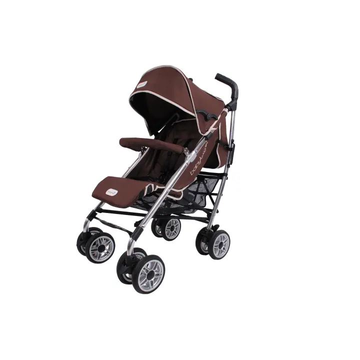 SILLA DE PASEO BABYLUXE  de BABY ACE  CHOCOLATE  CONTIENE BURBUJA DE LLUVIA Y REPOSABRAZOS - 1