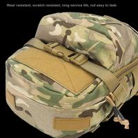 Chaleco Táctico Exterior Ligero Impermeable De Nylon 1000D MOLLE Bolsa Accesorio Para Camping Caza Deportes Bolsa De Hombro Unisex - details 3
