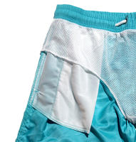 Shorts De Natación Para Hombre Trajes De Baño Deportivos Cortos De Playa Para Surf Y Running Material SPANDEX Y Poliamida - details 12