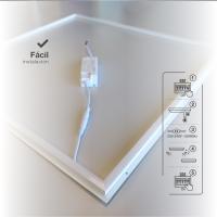 Marco Luminoso Empotrable LED RETETA GSC Evolution 60x60 40W Luz Blanca 6000K 4400 Lúmenes - Eficiente Energéticamente - details 2