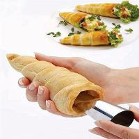 Molde Para Crema De Hornear De Acero Inoxidable No Adhiere 6pcs Perfecto Para Pastelillos Croissants Y Más - details 2