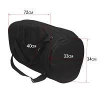 Bolso De Hombro Impermeable De Tela Oxford Para Baritono Accesorios Portátiles Para Instrumentos Musicales Negro Resistentes Y Duraderos - details 3