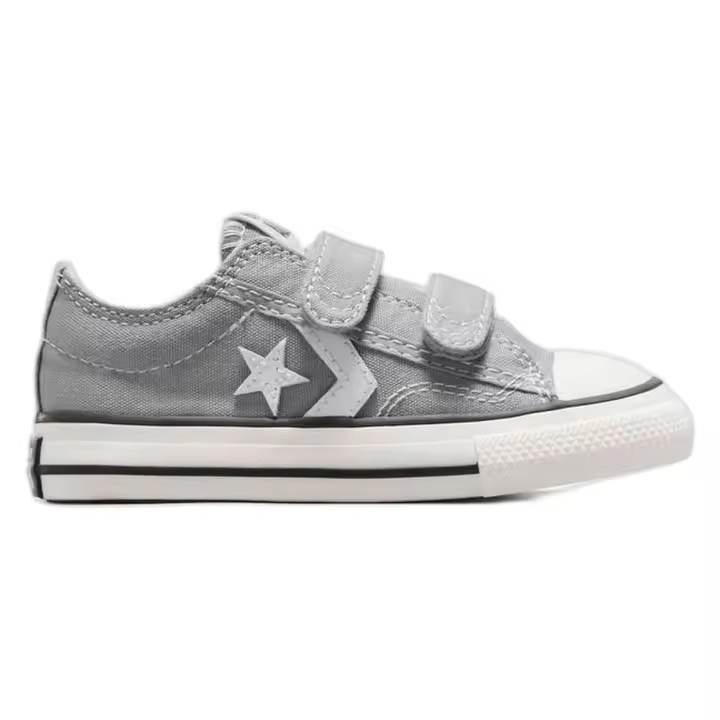 Calzado Skate marca Converse modelo A10737C para kids en color gris - 1