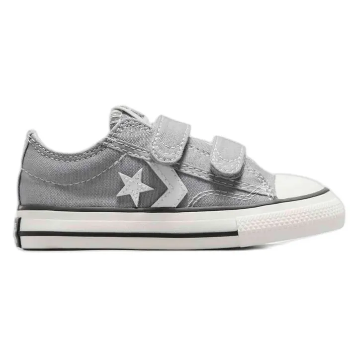 Calzado Skate marca Converse modelo A10737C para kids en color gris - 1