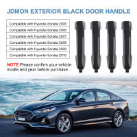 Manija De Puerta Exterior Para Hyundai Sonata 4pcs 826513K000 Compatible Con Modelos 2004-2010 Pieza De Repuesto De Automóvil - details 4
