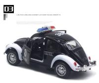Volkswagen Beetle De 1:32 En Aleación De Metal Con Función De Retroceso Para Regalos Infantiles Modelo Clásico De Coche Diecast A931 - details 8