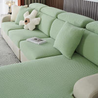 Cubierta De Sofá Elástica Alta En Tela De Jacquard Antipelo Y Máquina Lavable Para Todas Las Estaciones Resistentes a La Suciedad Para Sofás Y Asientos Singulares - details 11