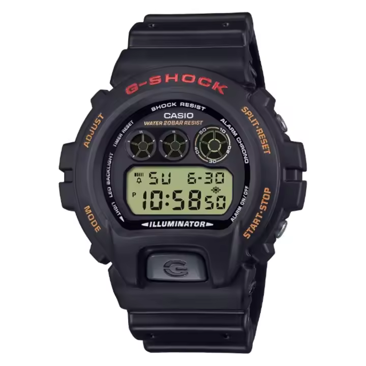 CASIO G-Shock DW-6900UB-9J Reloj digital para hombre de estilo retro - 1